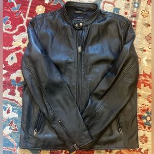 Men’s XL Lucky Brand Bonneville Leather Jacket